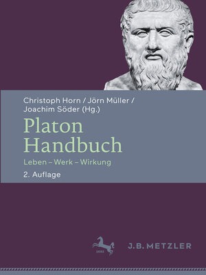 cover image of Platon-Handbuch